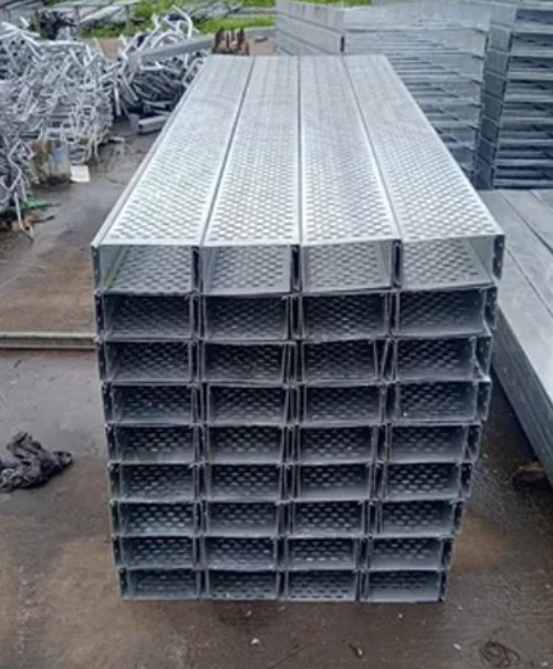 Galvanized Cable Trays for Cable Management and Industrial Support